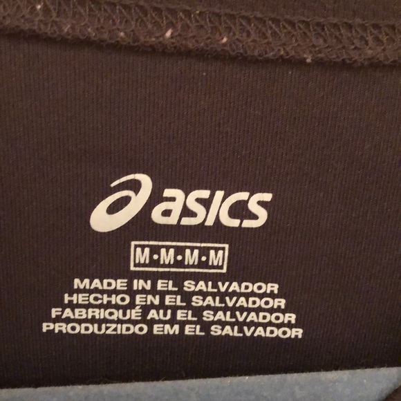 Asics black long sleeve men’s shirt - Picture 2 of 4